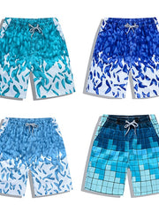 Load image into Gallery viewer, Men's Beach Shorts