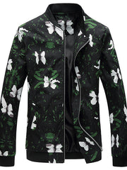 Load image into Gallery viewer, Floral Printed Men's Jacket
