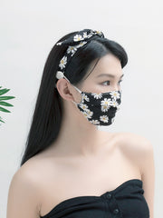 Load image into Gallery viewer, Headband & Mask Set