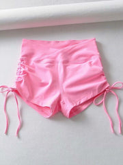 Load image into Gallery viewer, Sexy High Waist Shorts W/ Side Drawstring