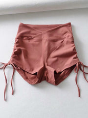 Load image into Gallery viewer, Sexy High Waist Shorts W/ Side Drawstring