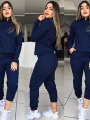 Load image into Gallery viewer, Long Sleeve TrackSuit