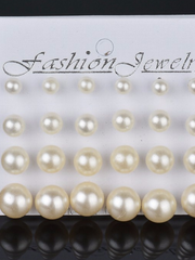 Load image into Gallery viewer, Earrings Set 12 Pairs