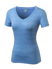 Load image into Gallery viewer, V neck T-shirt Women - vendach