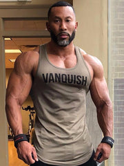 Load image into Gallery viewer, Summer Fitness Men Tank Top - vendach