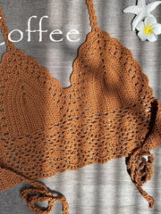 Load image into Gallery viewer, Crochet Bikini Top