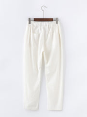 Load image into Gallery viewer, Elastic Waist Women's Pants