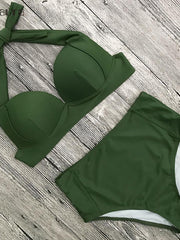 Load image into Gallery viewer, High Waist Bikini