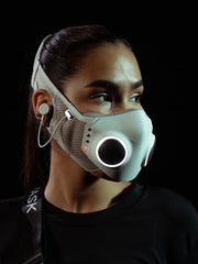 Load image into Gallery viewer, High-tech Double Valve Face Mask