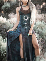 Load image into Gallery viewer, Vintage Medieval Dress