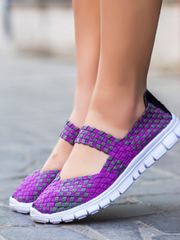 Load image into Gallery viewer, Lightweight Flat Shoes