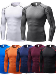 Load image into Gallery viewer, Men's Quick Dry Breathable Long Sleeve Shirt