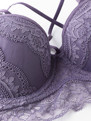 Load image into Gallery viewer, Floral Lace Bra & Underwear