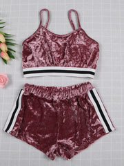 Load image into Gallery viewer, Velvet Two Piece Set