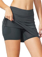 Load image into Gallery viewer, Skorts shorts skirt