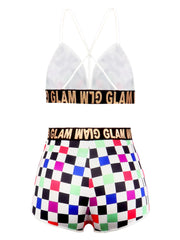 Load image into Gallery viewer, Two Piece Set Color Checker