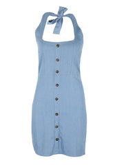 Load image into Gallery viewer, Denim Dress
