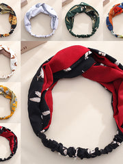 Load image into Gallery viewer, Floral Print Headband