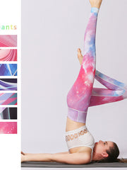 Load image into Gallery viewer, Printed Fitness Yoga Leggings