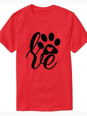 Load image into Gallery viewer, Love Paw T-Shirt