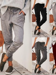 Load image into Gallery viewer, Elastic Drawstring Joggers