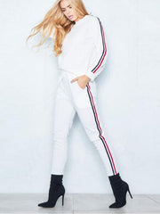Load image into Gallery viewer, Leisure Sports Suit Sweatshirt+Pants