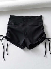 Load image into Gallery viewer, Sexy High Waist Shorts W/ Side Drawstring