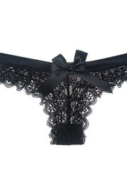 Load image into Gallery viewer, Bow Back Lace Panties