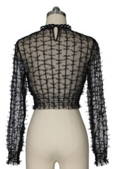 Load image into Gallery viewer, Women's bows reveal crop tops