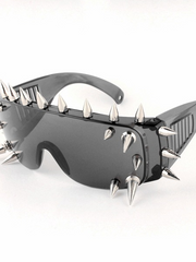 Load image into Gallery viewer, Handmade Rivet Sunglasses