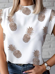 Load image into Gallery viewer, Women Elegant Lips Print Shirts - vendach