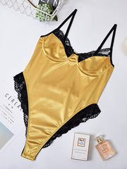 Load image into Gallery viewer, Bodysuit Lingerie With Lace detail