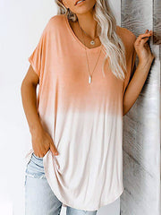 Load image into Gallery viewer, Gradient Loose T-Shirts