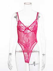 Load image into Gallery viewer, Sheer Lace Bodysuit