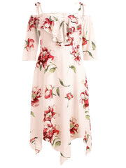 Load image into Gallery viewer, Off Shoulder Dress