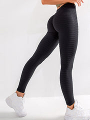 Load image into Gallery viewer, Texture Fitness Leggings