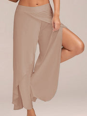 Load image into Gallery viewer, Casual Loose Split Wide Leg Pants