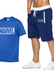 Load image into Gallery viewer, Cotton T Shirt & Shorts Set