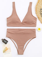 Load image into Gallery viewer, Ribbed Bikini