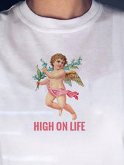 Load image into Gallery viewer, HIGH ON LIFE Angel T-shirt