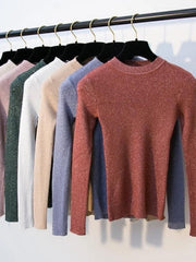 Load image into Gallery viewer, Casual Long Sleeve Sweater