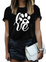 Load image into Gallery viewer, Love Paw T-Shirt