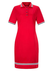 Load image into Gallery viewer, Polo Shirt Dress