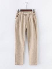 Load image into Gallery viewer, Elastic Waist Women's Pants