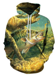 Load image into Gallery viewer, Fishing Hoodie