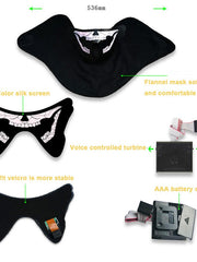 Load image into Gallery viewer, Halloween Led Light Mask