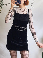 Load image into Gallery viewer, Sun & Moon Sheer Mesh Top