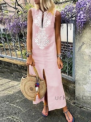 Load image into Gallery viewer, Vintage Sleeveless Dress