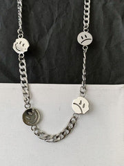 Load image into Gallery viewer, Stainless Steel Punk Necklace
