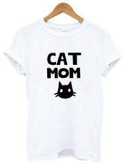 Load image into Gallery viewer, CAT MOM T-Shirts